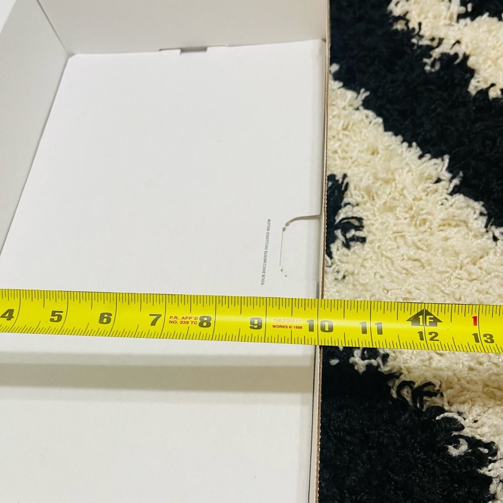 Brand New Unisex Hermes Protection Box/Shipping Box In White 16.25” X 10” X 3.5” - Picture 8 of 9